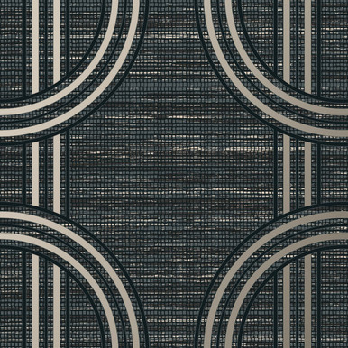 Indulgent Geo Onyx Wallpaper