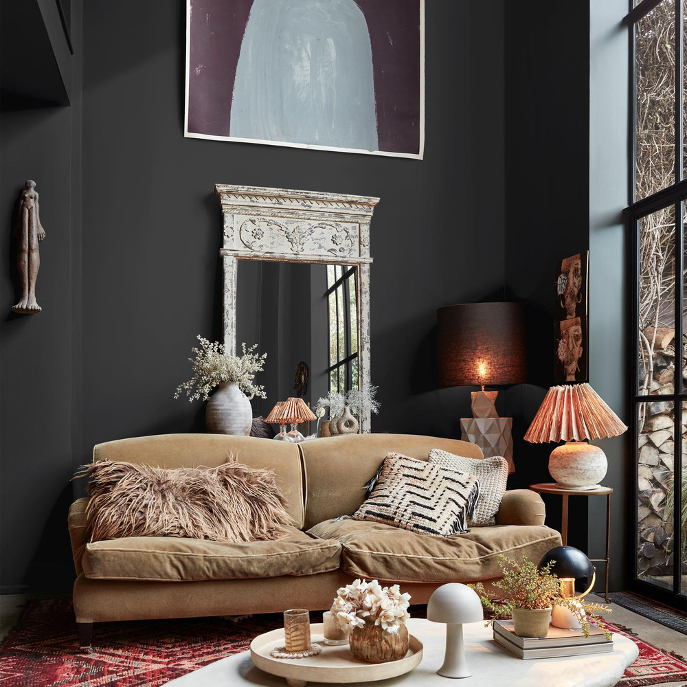Abigail Ahern Beekman Black Paint