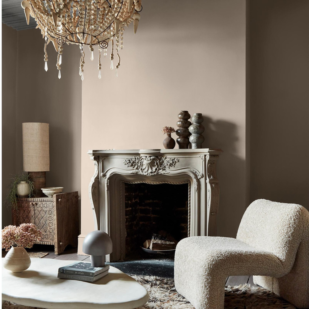 Abigail Ahern Ruffled Muslin Paint