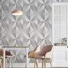 Atelier Geo Slate Wallpaper