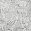 Jungle Animals Grey Wallpaper Jungle Animals Grey Wallpaper