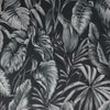 Leaves Exotique Green Wallpaper