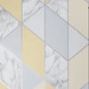 Marble Geo Yellow Wallpaper Marble Geo Yellow Wallpaper