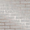 Milan Brick Rose Gold Wallpaper Milan Brick Rose Gold Wallpaper