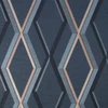 prestige geo navy wallpaper