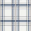 Iona Check Navy Wallpaper Iona Check Navy Wallpaper