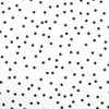 confetti black & white wallpaper