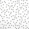 confetti black & white wallpaper