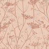 Wild Chervil Shell & Rose Gold Wallpaper Wild Chervil Shell & Rose Gold Wallpaper
