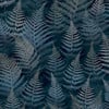 Woodland Fern French Navy Wallpaper Woodland Fern French Navy Wallpaper