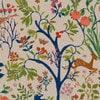 Joules Enchanted Woodland Antique Creme Wallpaper