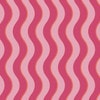 Making Waves Raspberry and Tangerine Wallpaper