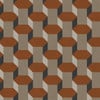 Vintage Geometrics Brown Wallpaper Vintage Geometrics Brown Wallpaper