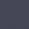 Mindful Living Navy Wallpaper
