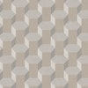 Vintage Geometrics Neutral Wallpaper