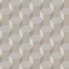 Vintage Geometrics Neutral Wallpaper