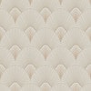 Art Deco Neutral Wallpaper