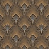 Art Deco Black Wallpaper