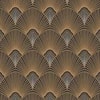 Art Deco Black Wallpaper