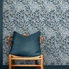 Willow Bough White & Blues Wallpaper Willow Bough White & Blues Wallpaper