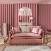 Cath Kidston Canopy Stripe Pink & Red Wallpaper Cath Kidston Canopy Stripe Pink & Red Wallpaper