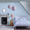 Cath Kidston Canopy Stripe Blue Wallpaper Cath Kidston Canopy Stripe Blue Wallpaper