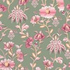 Cath Kidston Friendship Garden Sage Wallpaper