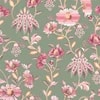 Cath Kidston Friendship Garden Sage Wallpaper