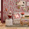 Cath Kidston Strawberry Garden Rose Wallpaper Cath Kidston Strawberry Garden Rose Wallpaper