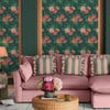Cath Kidston Archive Rose Green Wallpaper Cath Kidston Archive Rose Green Wallpaper