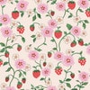 Cath Kidston Strawberry Spring Wallpaper