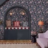 Cath Kidston Friendship Garden Navy Wallpaper Cath Kidston Friendship Garden Navy Wallpaper