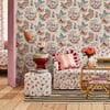 Cath Kidston Painted Kingdom Natural Wallpaper Cath Kidston Painted Kingdom Natural Wallpaper