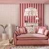 Cath Kidston Painted Gingham Pink Wallpaper Cath Kidston Painted Gingham Pink Wallpaper