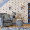 Cath Kidston Kingdom Posey Blue Wallpaper Cath Kidston Kingdom Posey Blue Wallpaper