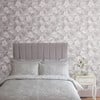 Laura Ashley Fleurir Sugared Violet Wallpaper Laura Ashley Fleurir Sugared Violet Wallpaper