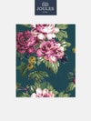 Joules Invite Floral Peacock Wallpaper