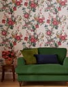 Joules Forest Chinoiserie Antique Creme Wallpaper Joules Forest Chinoiserie Antique Creme Wallpaper