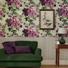 Joules Invite Floral Creme Wallpaper Joules Invite Floral Creme Wallpaper