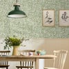 Joules Twilight Ditsy Green Wallpaper Joules Twilight Ditsy Green Wallpaper
