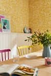 Joules Twilight Ditsy Antique Gold Wallpaper Joules Twilight Ditsy Antique Gold Wallpaper