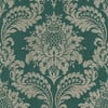 Archive Damask Teal And Gold Wallpaper Archive Damask Teal And Gold Wallpaper