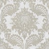 Archive Damask Grey Wallpaper Archive Damask Grey Wallpaper