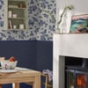 Joules Plain Navy Wallpaper Joules Plain Navy Wallpaper