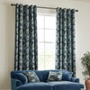 Acanthus Indigo Curtains by William Morris At Home