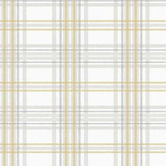 country tartan yellow wallpaper
