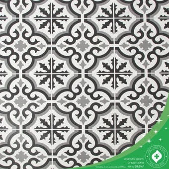 grecian black wallpaper