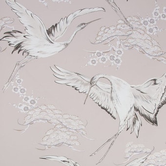 crane pink wallpaper