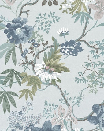 Kimono Morning Bespoke Mural