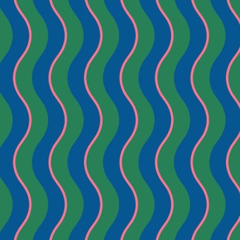 Making Waves Neon Nights Wallpaper